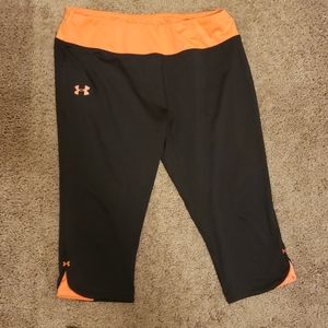 Under Armour capris leggings